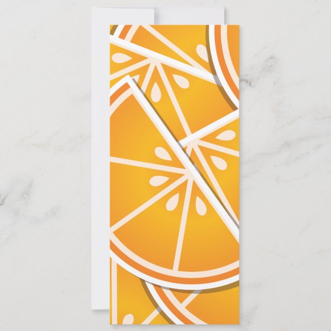 Tejidos naranjas Funky (Anverso)