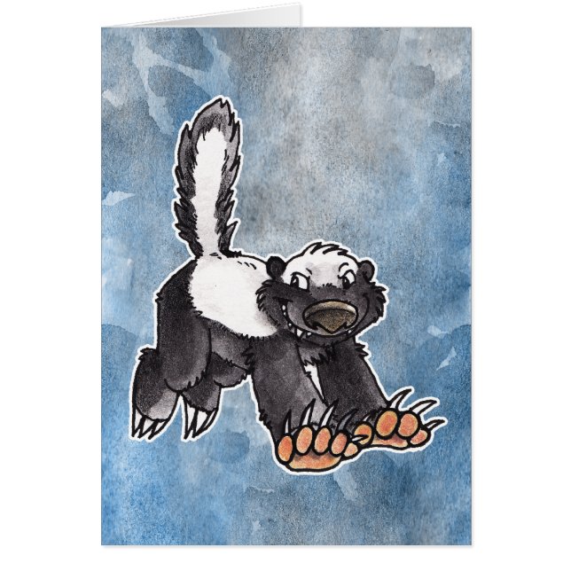 Tejón de miel (Frente)