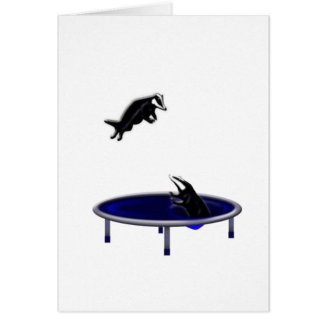 tejones trampolining (Frente)