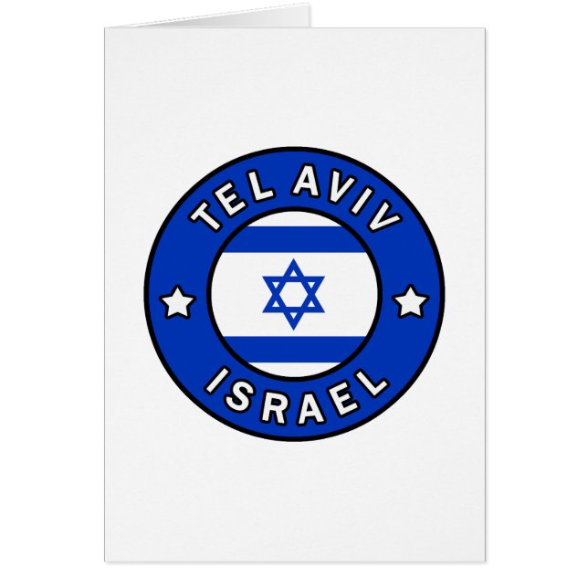 Tel Aviv Israel (Frente)
