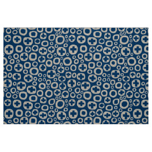 Tela 050215 - Azul oscuro 00396c (estilo índigo)