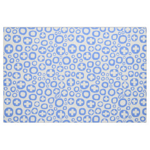 Tela 050215 - Baby Blue sobre Blanco