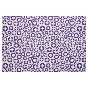 Tela 050215 - Deep Purple en blanco