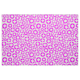 Tela 050215 - Magenta sobre blanco