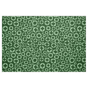 Tela 050215 - Verde oscuro sobre verde oscuro 003300
