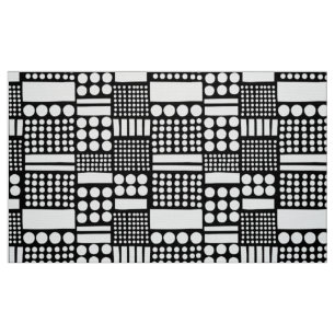 Tela 100416 - Blanco sobre negro