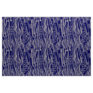 Tela 120115 - Azul Índigo