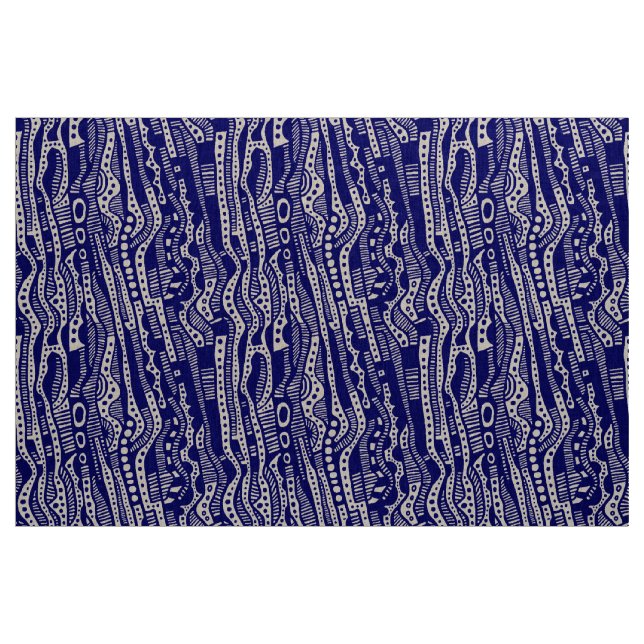 Tela 120115 - Azul Índigo (Yarda)