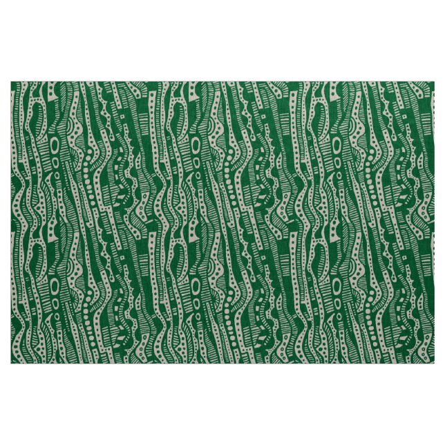 Tela 12015 - Selva verde (Yarda)