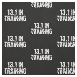 Tela 13.1 en entrenamiento media maratón corriendo pala