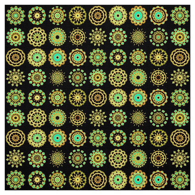 Tela 16 Mandalas (Retal)