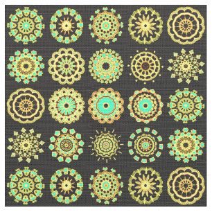 Tela 16 Mandalas