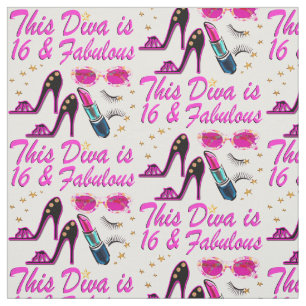 TELA 16 Y FABULOUS DIVA