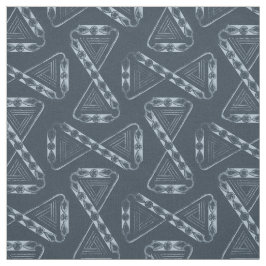 Tela 1880 fue hace mucho tiempo, azul marino