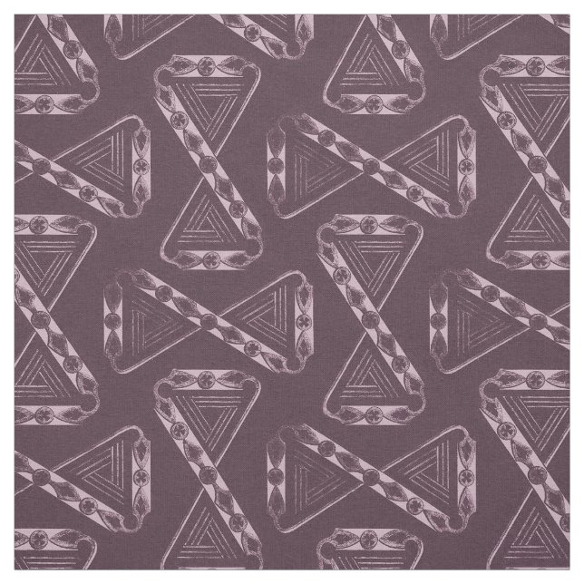 Tela 1880 fue hace mucho tiempo, berenjena (Retal)