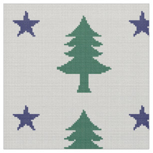 Tela 1901 Magnífico Faux Cross Stitch
