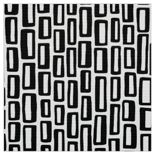 Tela 200515 - Negro sobre blanco