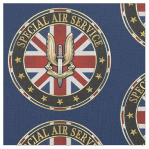 Tela [220] Insignia del Servicio Aéreo Especial (SAS) [