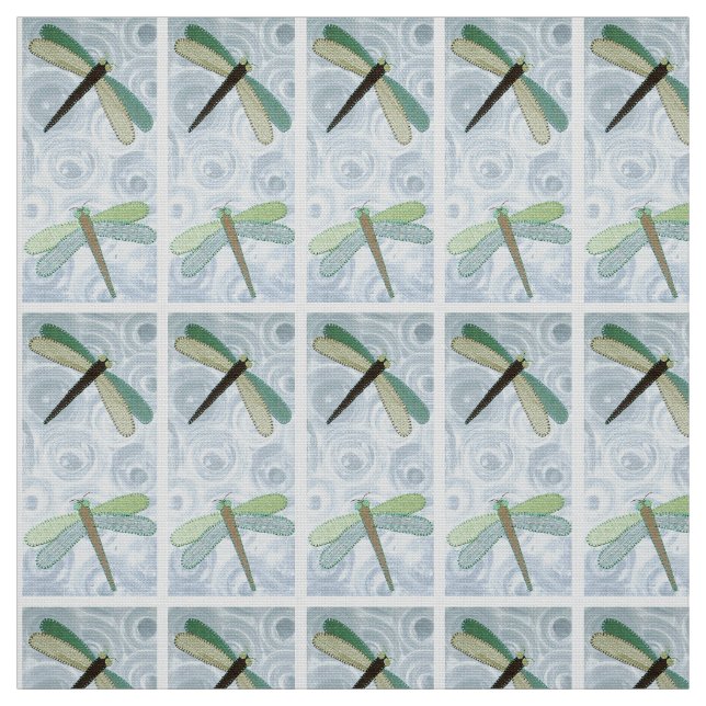 Tela 2 Dragonflies #1 (Retal)