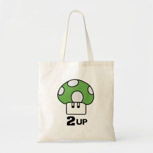 Tela 2 encima de bolso de la seta