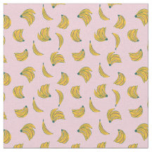 (2 in) ilustraciones Guay bananeros de fondo rosa