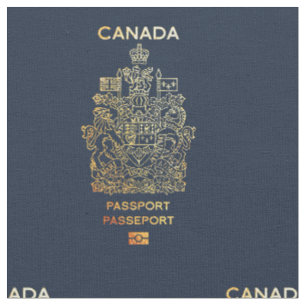 Tela [300] Cobertura de pasaporte canadiense