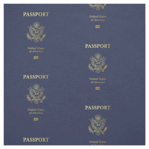 Tela [300] Cobertura de pasaporte estadounidense