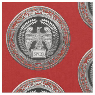 Tela [300] Eagle imperial romano de plata