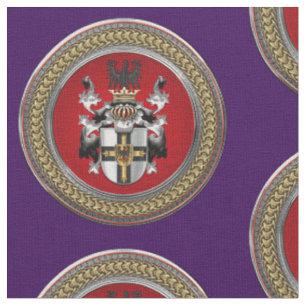 Tela [300] Escudo de armas de orden teutónico