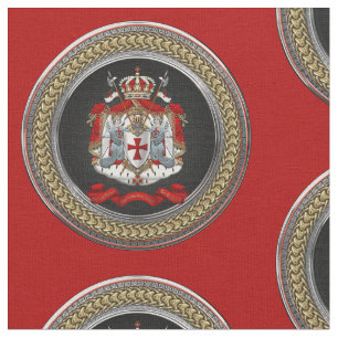 Tela [300] Escudo de armas de Templar de los caballeros