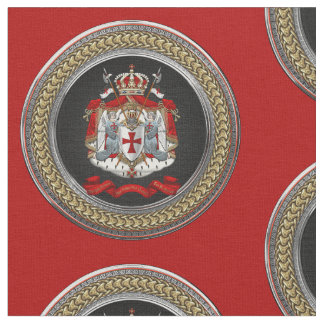 Tela [300] Escudo de armas de Templar de los caballeros