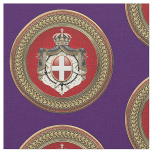 Tela [300] Orden de Malta - Escudo de armas SMOM