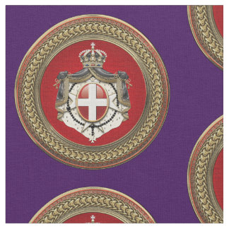 Tela [300] Orden de Malta - Escudo de armas SMOM