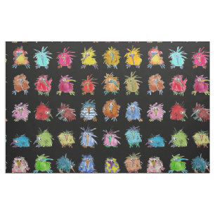 Tela 30 pájaros Personalizados kiwi