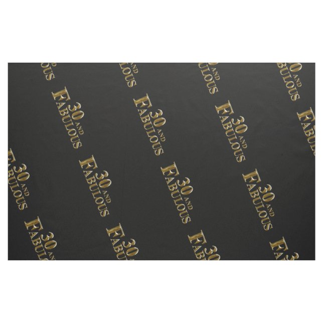 Tela 30 y fabuloso ("Cuarto gordo" (fat quarter))