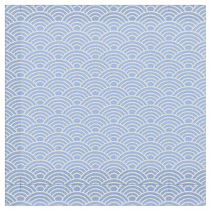 Tela 3.75" Blue Segaiha Bloques de Niños Japoneses
