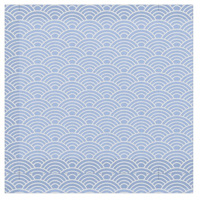 Tela 3.75" Blue Segaiha Bloques de Niños Japoneses (De cerca)