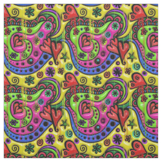 Tela 3D colorfull patterns