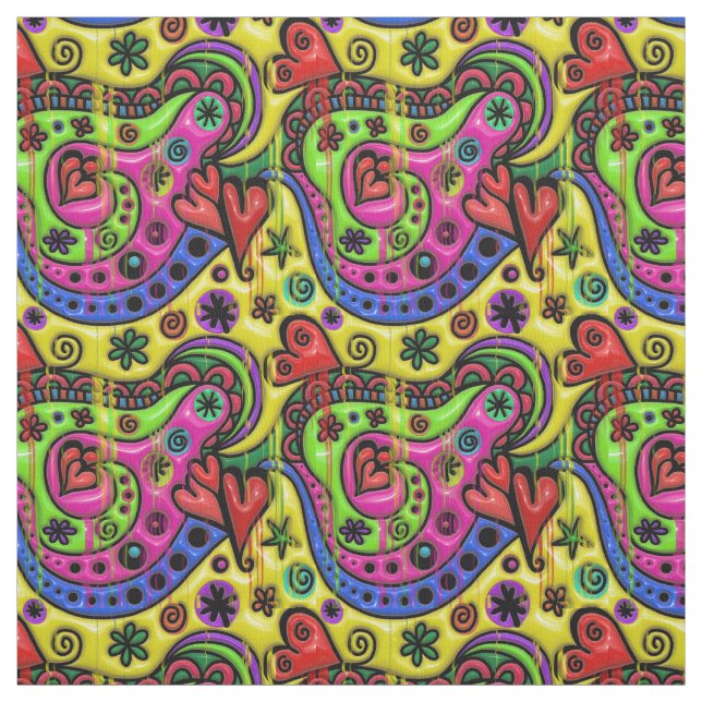 Tela 3D colorfull patterns (Retal)
