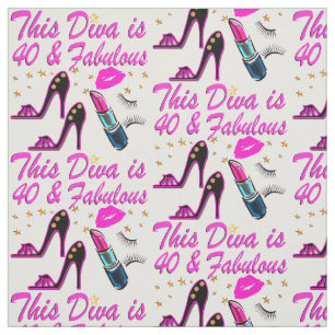 TELA 40.ª FIESTA DIVA