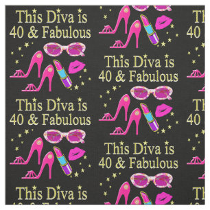 TELA 40 AÑOS DE EDAD Y UNA FABULOSA DIVA