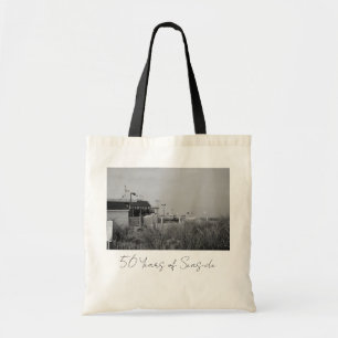 Tela 50 Años de Bolso de Playa
