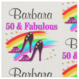TELA 50 PERSONALIZADOS Y TEJIDO FABULOSO