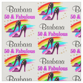 TELA 50 PERSONALIZADOS Y TEJIDO FABULOSO