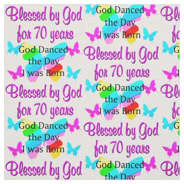 TELA 70.ª BENDICIÓN (Retal)