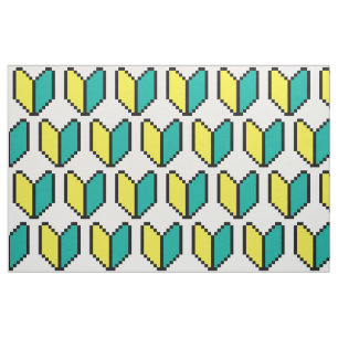 Tela 8 Bit Pixel Wakaba / Marca de Principiante