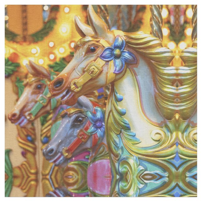 Tela 8 del caleidoscopio del tiovivo (De cerca)