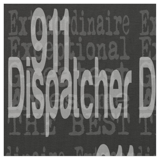 Tela 911 Extraordinaria de Dispatcher (De cerca)