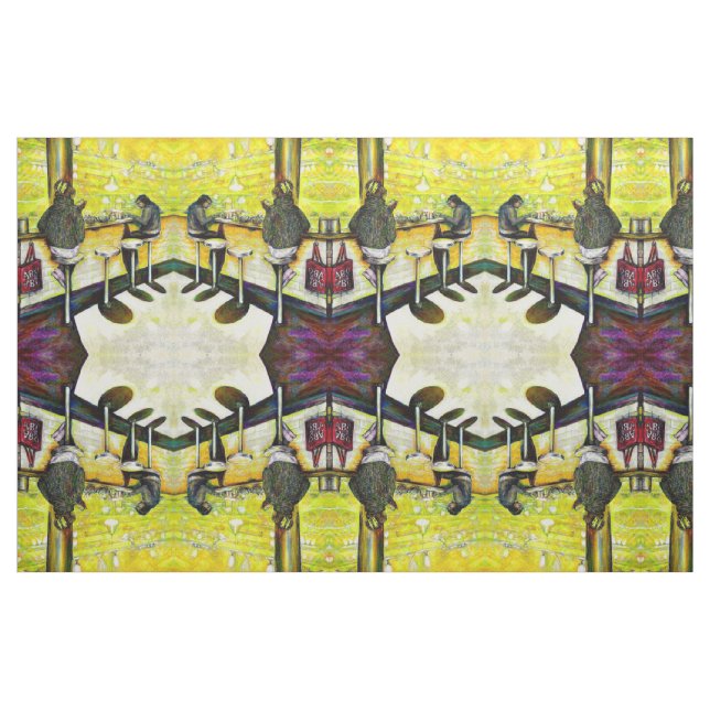 Tela A Day Off from Crazy ("Cuarto gordo" (fat quarter))