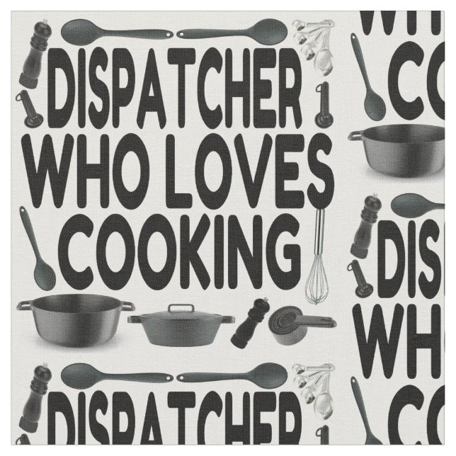 Tela A Dispatcher le encanta cocinar (De cerca)